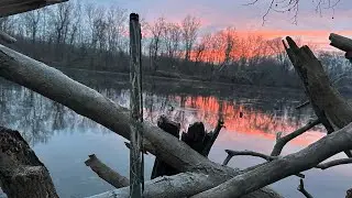 Quick duck hunt on the river with my son and his buddies. Breaking in my 12g Benelli Super Eagle!