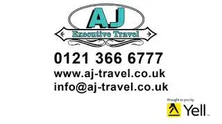 Luxury Minibus Hire - AJ Executive Travel