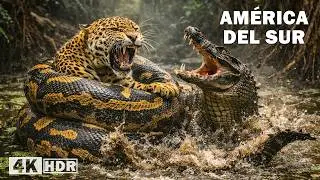 DE VENEZUELA A PERÚ | La Ruta Más Salvaje de Sudamérica | Documental Completo