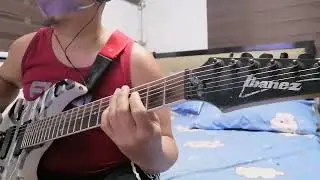 Master of Puppets by metallica guitar cover no copyrights infringements