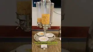 Explore cool restaurants in Dubai With me | Breakfast Buffet In 4 star Hotel in Dubai | #dubailfe