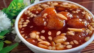 Aloobukhare ki #chutni | شادیوں میں بنائ جانے والی مزیدار چٹنی | dried plum desert by zesh kitchen