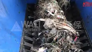 Paper mill Waste Shredder in Vitenam - Wet Garbage Shredder