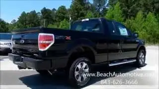 Beach Automotive New 2013 Ford F-150 For Sale F5298 Myrtle Beach