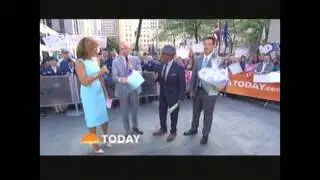 Dystonia Awareness #OrangeSplash @TodayShow 18 September 2014