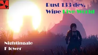 Последний день вайпа! Мы снова с вами\ Rust 133 dev.