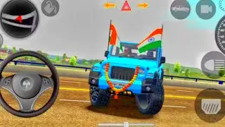 Modified Mahindra New 😱 Thar Car Games:😈🔥Indian Cars (@Star Bhai M.H) 2025 Gameplay ::