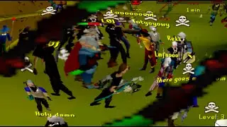 Runescape - Tim's Project Abyssal Dagger PKING!