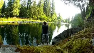 Kalama summer steelhead august