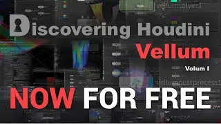 [FULL FREE TUTORIAL] Discovering Houdini Vellum vol. 1