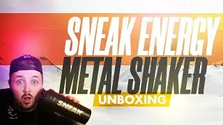 Распаковка металлического шейкера Sneak Energy