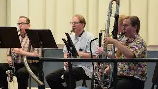 Northwest Clarinet Choir: Irish Tune from County Derry by Percy Grainger, arr. Matt Johnston