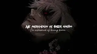HEALTH -  Ashamed 🥀 | Sub Esp & Lyrics