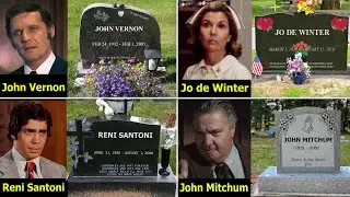 😢   Dirty Harry Actors Graveyards || Where Are They Buried ?