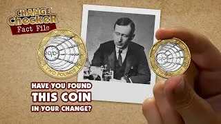 Have you found this coin in your change? The 2001 Wireless Transmission &pound;2