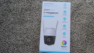 Amcrest 4MP Outdoor PT WiFi IP Camera Pan Tilt Zoom SmartHome WiFi Dome Camera