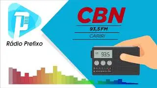 PREFIXO R&Aacute;DIO CBN CARIRI FM 93,5 MHz
