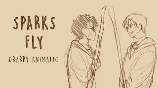 Sparks Fly - Drarry | Harry Potter animatic