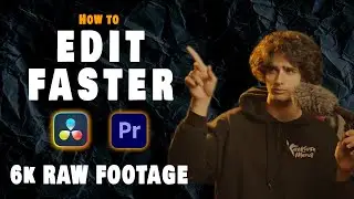 Edit 6K footage on your old computer using this powerful tool in 2023. Davici Resolve/Premiere