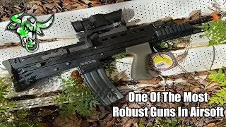 This Gun Is Built Like A Tank - G&G L85 AFV ETU Review