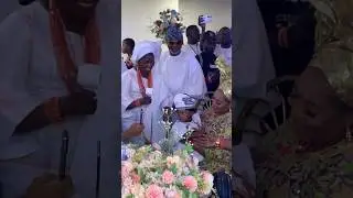 OLORI ASHLEY AND HER SON AT YEYE #trending #ooniofifeandwives #ooniofife #shorts #trending