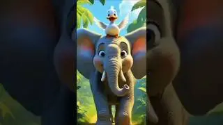 The Jungle Ride#storytime#cartoons#adventure#doodleexplores#elephantfriends#safari#animatedtales#fun