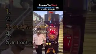 Ranking the Worst Punching Machine Fails🤣