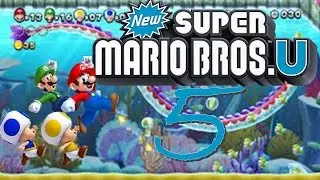 New Super Bros U Let's Play -Episode 5