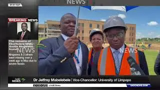 2026 Academics | Portfolio Committee conducts oversight visit at University of Limpopo