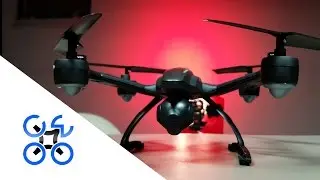 JXD JD509G 5.8G FPV Pioneer UFO Unbox