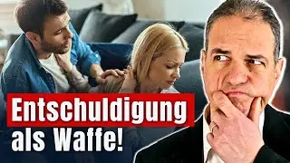 Entschuldigung als Waffe: Die falsche Reue des Narzissten!
