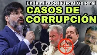 Fiscal Johel Zelaya EXPLICA casos emblem&aacute;ticos de CORRUPCI&Oacute;N que investiga la Fiscal&iacute;a