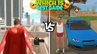 Indian bike driving 3d VS Vegas Crime Simulator 😂 || Funntyaa