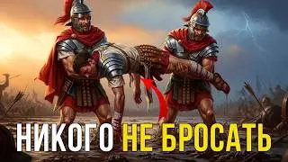 Вытащить любой ценой: Как Рим спасал своих солдат
