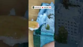 House Underwater 🌊 / RESIN ART #shorts