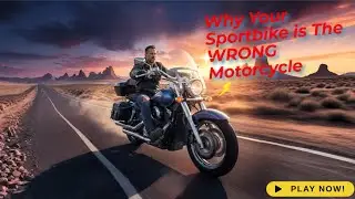Why Would ANYONE Ride a 660lb / 300kg Motorcycle?