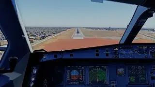 Luanda FNLU Landing | AeroGenesis A333