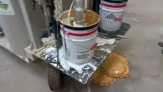 PASSIVE FIRE PROTECTION MATERIAL SPRAYING MACHINE -ESCS
