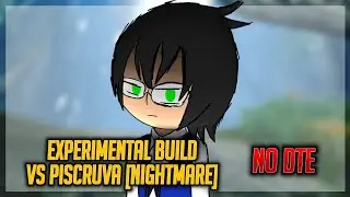Toram Online | Experimental Build VS Piscruva [Nightmare Difficulty] NO DTE