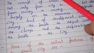 Chapter-4 Urbanisation TOPIC- Smart Cities