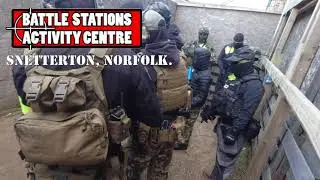 Battle Stations - (Snetterton, Norfolk) - MWS GBBR Airsoft Gameplay 💥