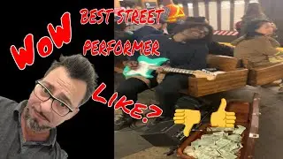 This Is a Mans World Jalib - New York best guitar Street performer 2020