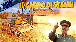COMBO SOVIETICA CARRO ARMATO/BOMBARDIERE 💥WAR THUNDER GAMEPLAY ITA💥