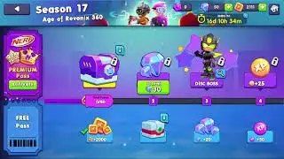 Nerf Superblast | gameplay (Free Android Mobile videogame)