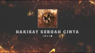 Iklim - Hakikat Sebuah Cinta KARAOKE HQ STEREO