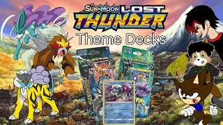 Pok&eacute;mon TCG: Lost Thunder Theme Decks