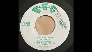 David & Darlene Robinson and the Eldon Valley Boys - This House That We Live In