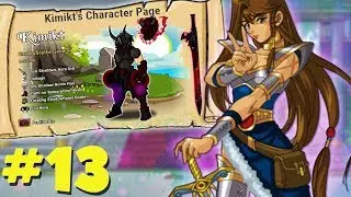 AQW - TOP 10 AWESOME Char Page List (May 3rd, 2019) #13