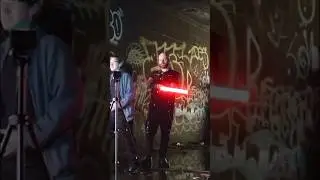 When you mix progressive death-metal and lightsabers