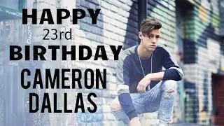 Cameron Dallas 23rd Birthday Project ( PHILIPPINES )